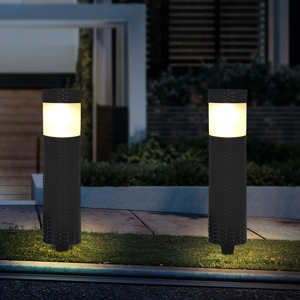 

LED Solar Lawn Light Waterproof Garden Night Lamps Ground Plug Outdoor Courtyard Landscape Lighting Accessories
