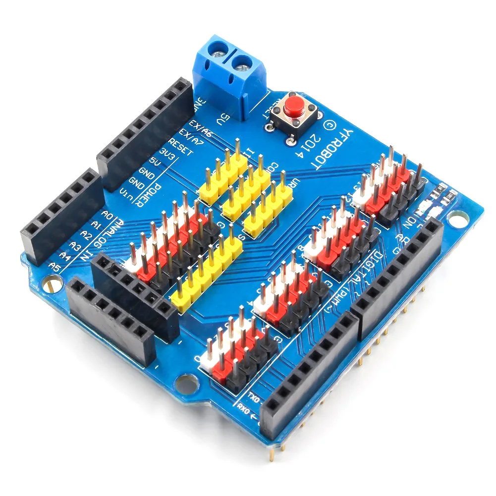 V5.0 Электрический модуль строительные блоки робота аксессуар Плата расширения