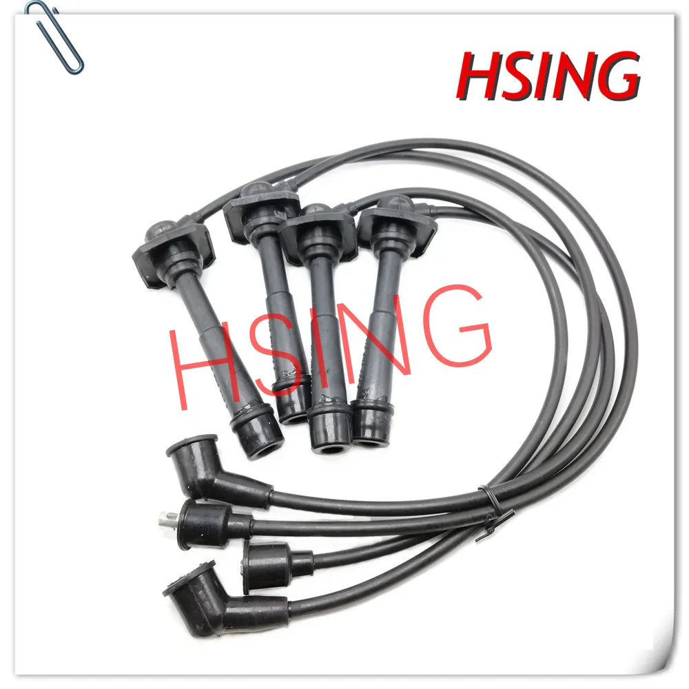 HSINGYE совершенно новый # FS01 18 140 кабель зажигания свечей провода комплект подходит