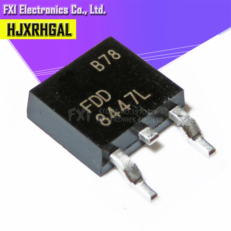 10 шт. FDD8447L FDD8447 252 TO252 8447 SMD MOSFET новый оригинальный транзистор|fet transistor|mos fet transistormos |