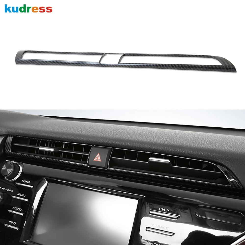 Для Toyota Camry 70 2018 2019 2020 углеродного волокна центр устанавливаемое на