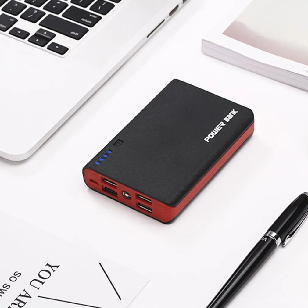 Наборы для самостоятельной сборки внешний аккумулятор корпус 4 usb порта