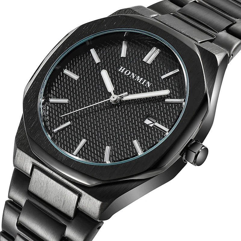 

2020 Hot Sale Simple Fashion Round Stainless Steel Quartz Men's Watch