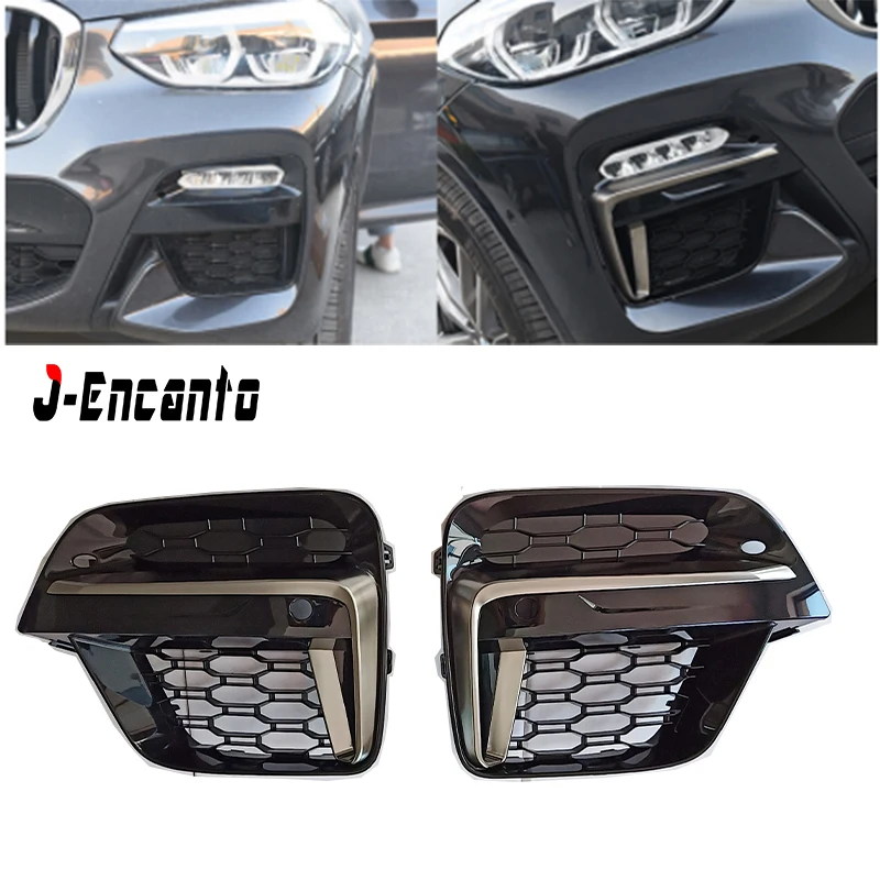 Передняя противотуманная фара для BMW X3 G01 X4 G02 крышка решетки аксессуары M