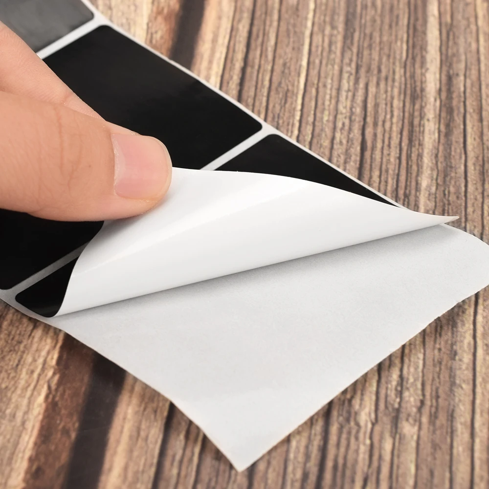 500 шт./рулон банки для специй наклейка s кухонная банка этикетки органайзер