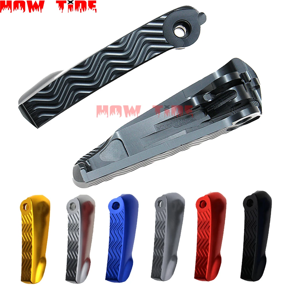 

Motorcycle Motor Bike Folding Footrests Foot Rests Pegs Rear Pedals Set Parts for GTS300 GTS250 GTV