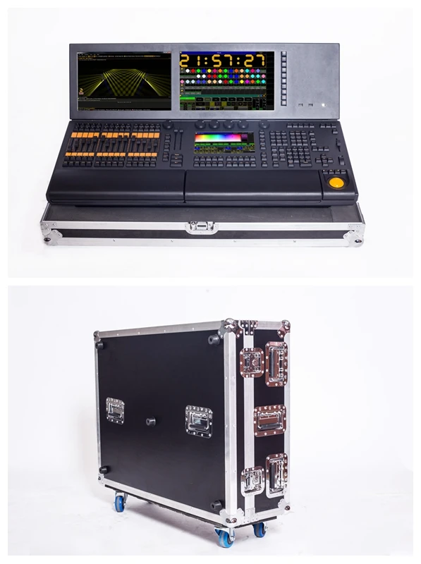 DMX консольный 512 контроллер освещения с движущейся головкой | - Цена: 444911.03