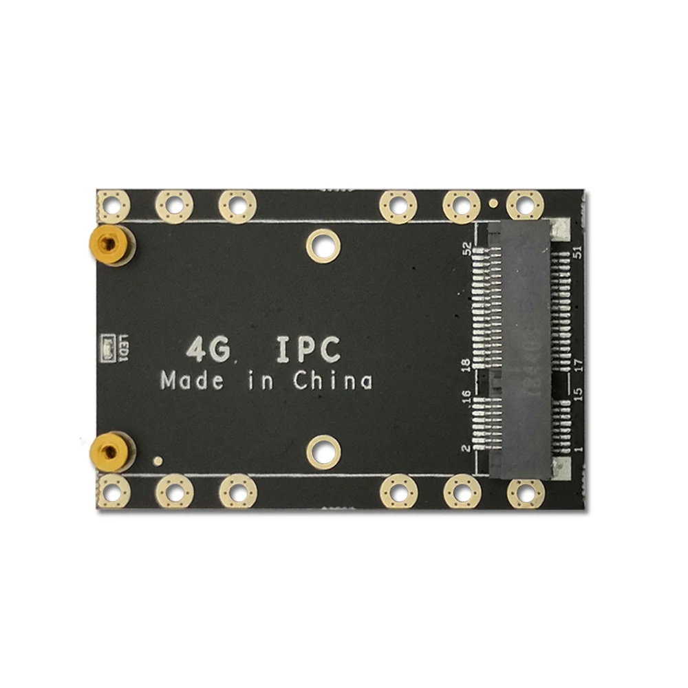Промышленный мини-адаптер PCIe для USB 4G LTE с разъемом SIM-карты 2 0 4-контактный разъем