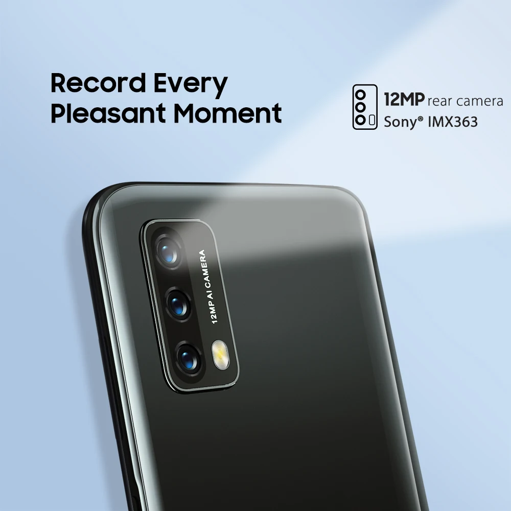 Blackview A90 смартфон с восьмиядерным процессором Helio P60 12 Мп ОЗУ 4 Гб ПЗУ 64 ГБ 4280 мАч