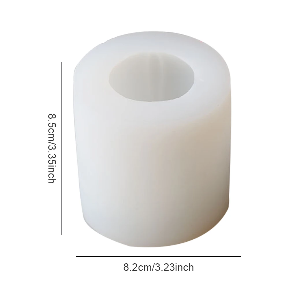 

3D Candle Mould 3D Tulip Flower Silicone Mold DIY Handmade Candle Material Resin Mold Candle Making Supplies Tool Decoration