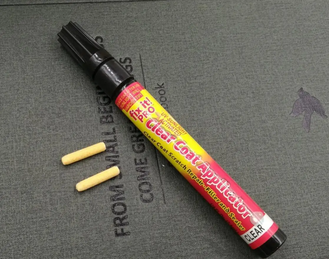 Clear Car Scratch Repair Remover Pen for vw caddy ford kuga skoda fabia peugeot 5008 2017 astra h suzuki gsxr kia carens | Автомобили и