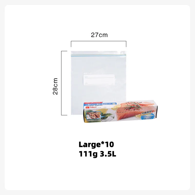 

Reusable Tough Ziplock Food Storage Freezer Bags Leak Proof Airtight Seal For Freezers Keep Food Fresh Ideal For Veggies Fruit