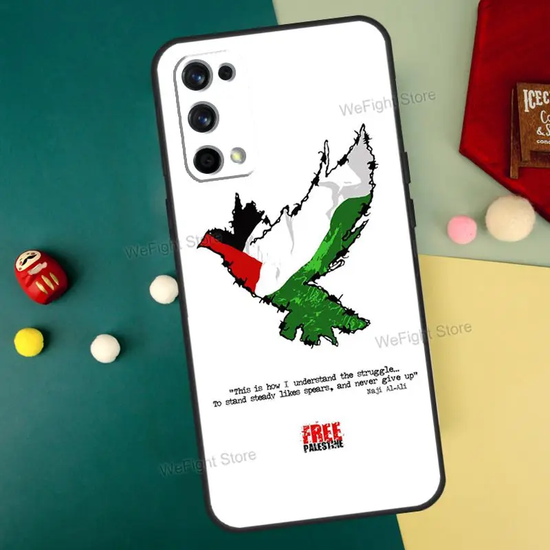 Палестинский флаг чехол для Realme GT Neo 2 Master C21 8i 7 8 Pro Обложка OnePlus 9 10 9R 8T Nord - купить по