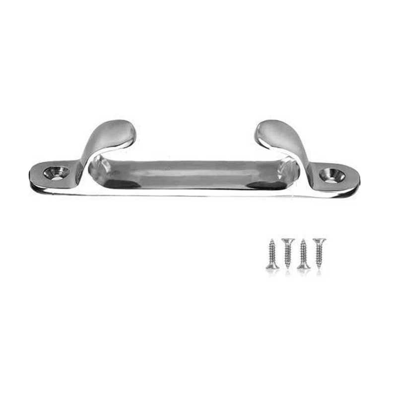 

316 Stainless Steel Marine Sailing Boat Deck Cleat Bow Chock Straight Fairlead Boat Accessories