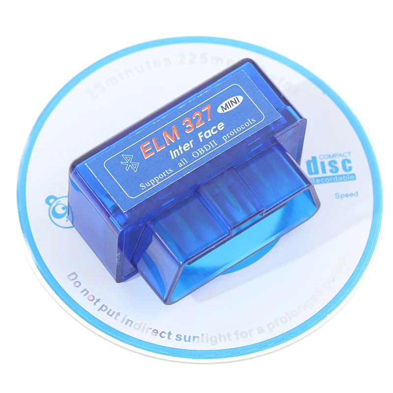 Диагностический инструмент Super MINI ELM327 V1.5 совместимый с Bluetooth чип PIC18F25K80 работает