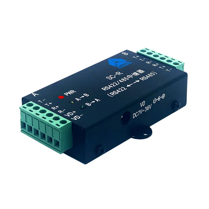 RS422 к RS485 сигнал фотоэлектрический повторитель изоляции конвертер sc r