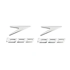 Наклейки на крышку бака для Kawasaki Z1000 Z 1000 2014-2018, наклейки на мотоциклы, 3D ABS приподнятый хромированный логотип Z, обтекатель, значок на корпус, эмблема