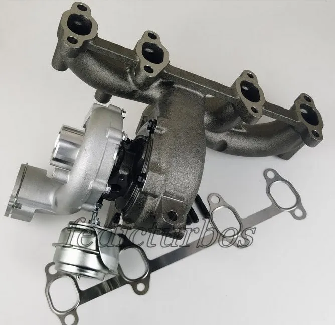 

Turbocharger GT1749V 721021 Turbine full turbo for Seat 1.9 TDI 110Kw 150HP ARL 1998-2005