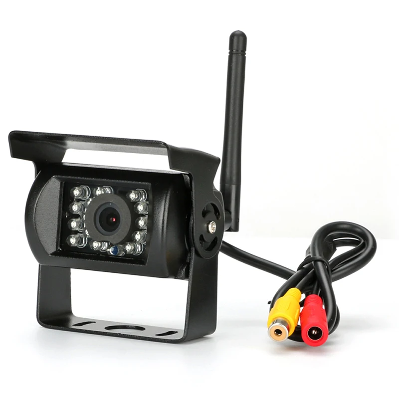 Беспроводные автомобильные мониторы Jansite 7 дюймовый дисплей камера заднего вида