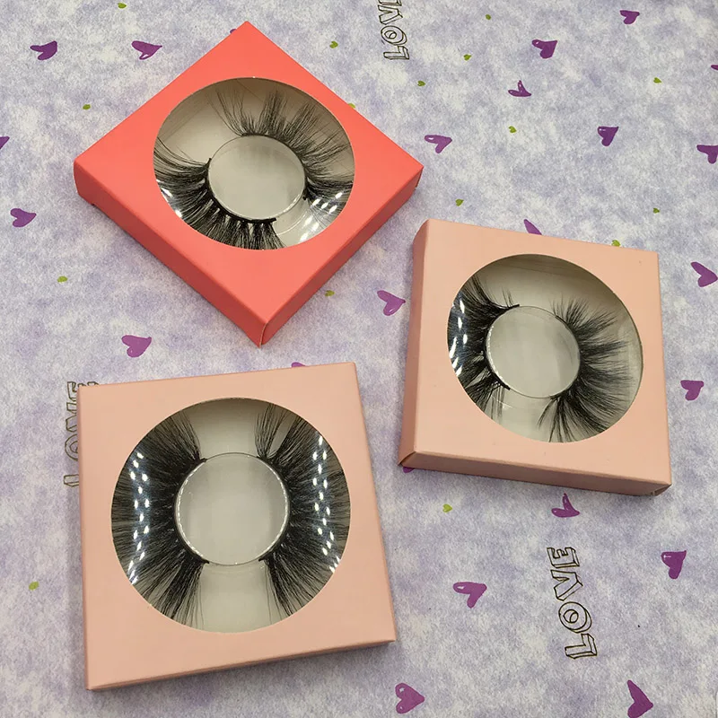 

30mm Faux Mink Lashes 6pairs/lot Long Dramatic Eyelash 5D Effect False Eyelashes