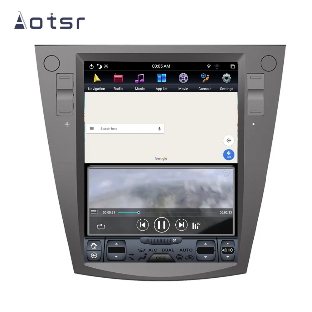 Tesla стиль Android 8,1 gps навигация dvd-плеер для Subaru Forester 2013+ автомобильное радио стерео мультимедийное головное устройство плеер