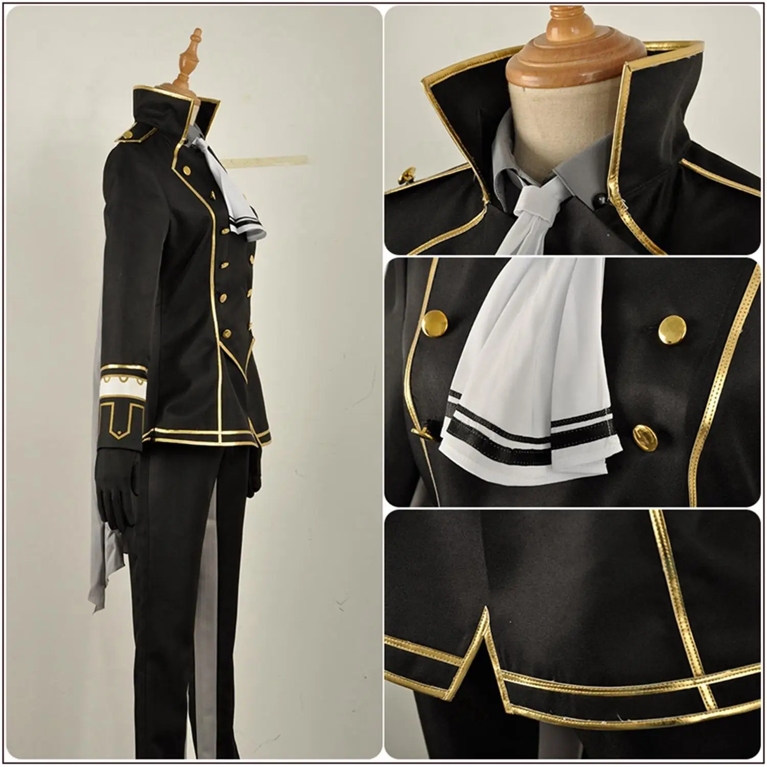 Игры IDOLiSH7 Косплей Костюм ТРИГГЕРНАЯ группа бриллиантовый фьюжн YAOTOME GAKU рубашка