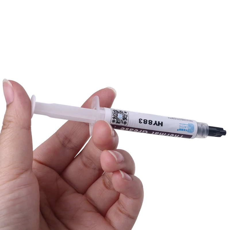 

1 Piece HY883 Tube Ultra High Nano-Carbon Thermal Grease Ultra-Low Thermal Impedance CPU/GPU A10 21 Dropshipping