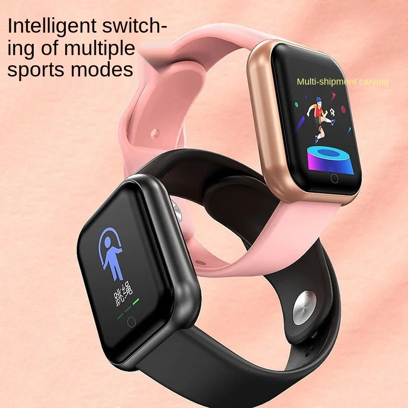 

"2021 new" smart bracelet multi-function sports step alarm clock Bluetooth watch couples for men and women fitness tracker