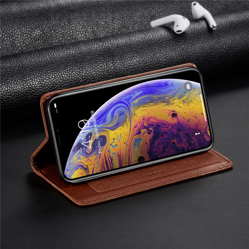 Чехол-бумажник для Samsung Galaxy M31 M30S M60S роскошный кожаный чехол с откидной крышкой и