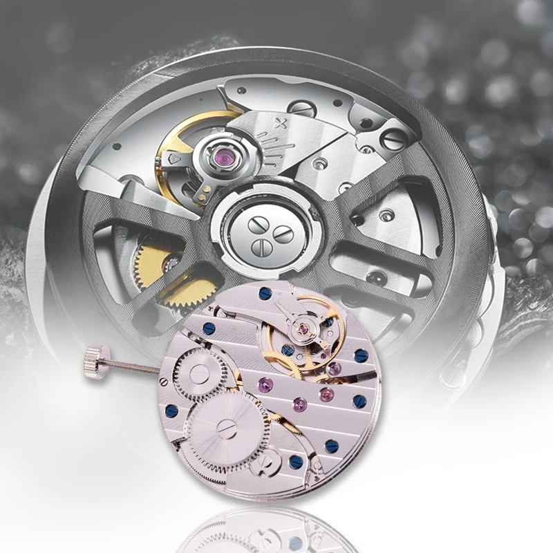 Новый ручной механический механизм 6497 маленький триммер 9 часов маленькие