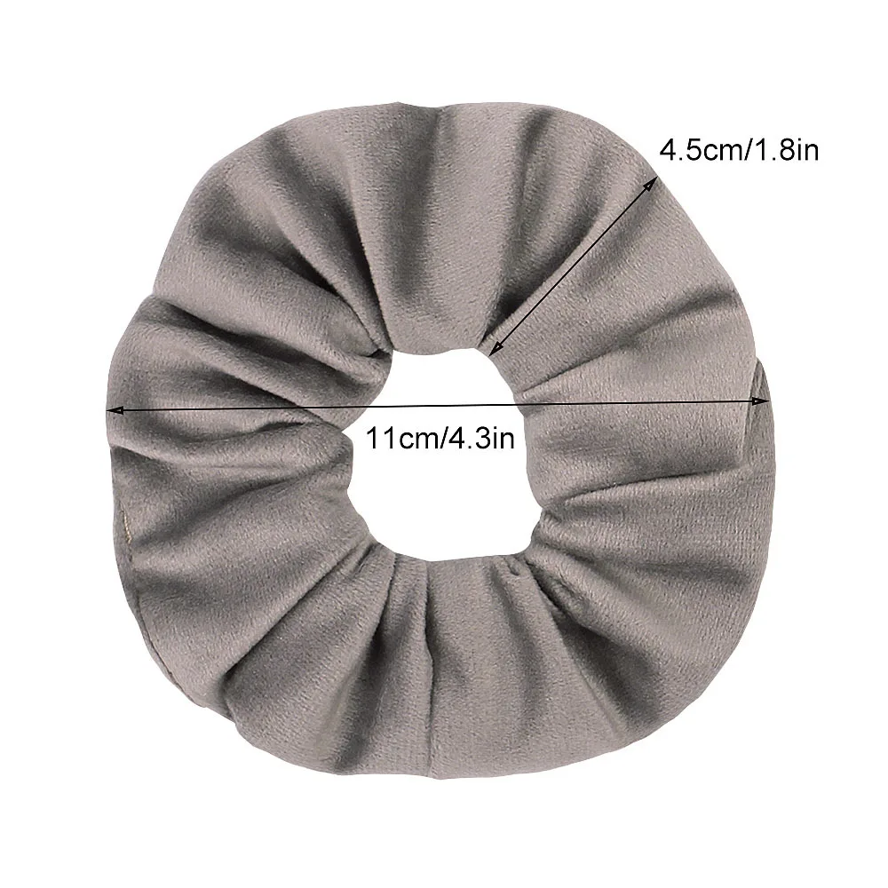 Качественная Брендовая женская обувь из мягкой ткани Chouchou резинки для волос