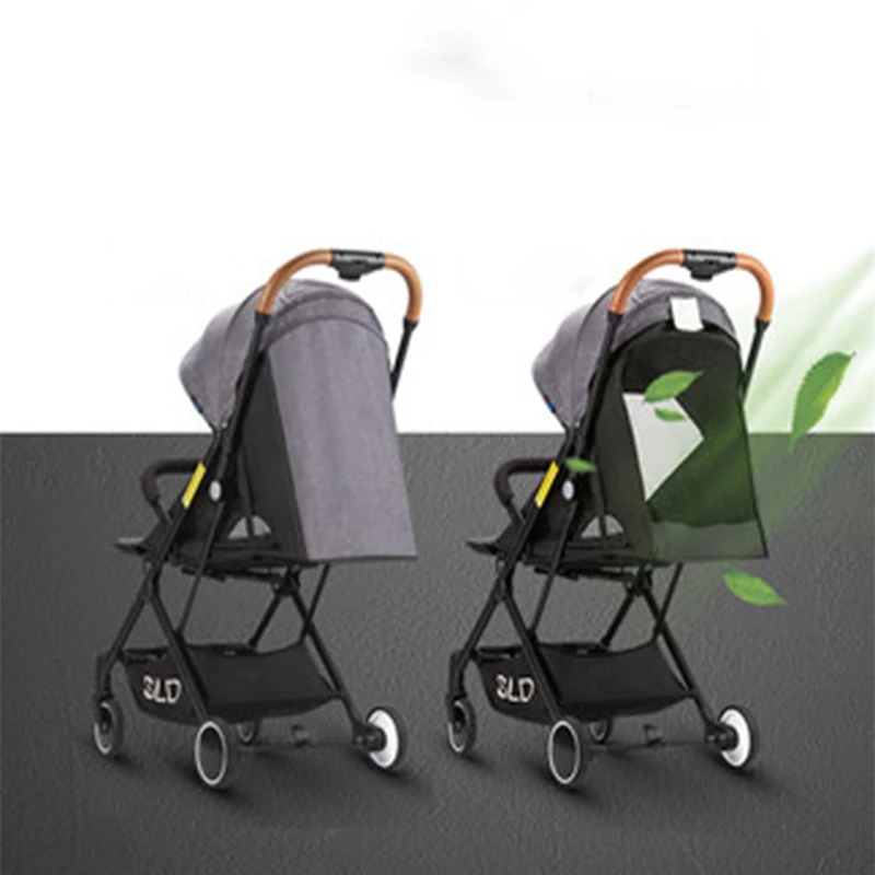 Детская коляска SLD сидячее Наклонное положение светильник Кая Портативная