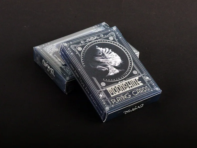 Полуночная Лунная колода игральные карты волшебные фокусы реквизит для покера |