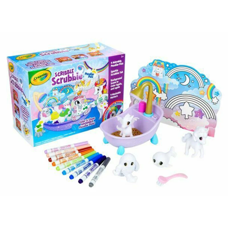 

Детский игровой набор для животных, детская игрушка для рисования животных