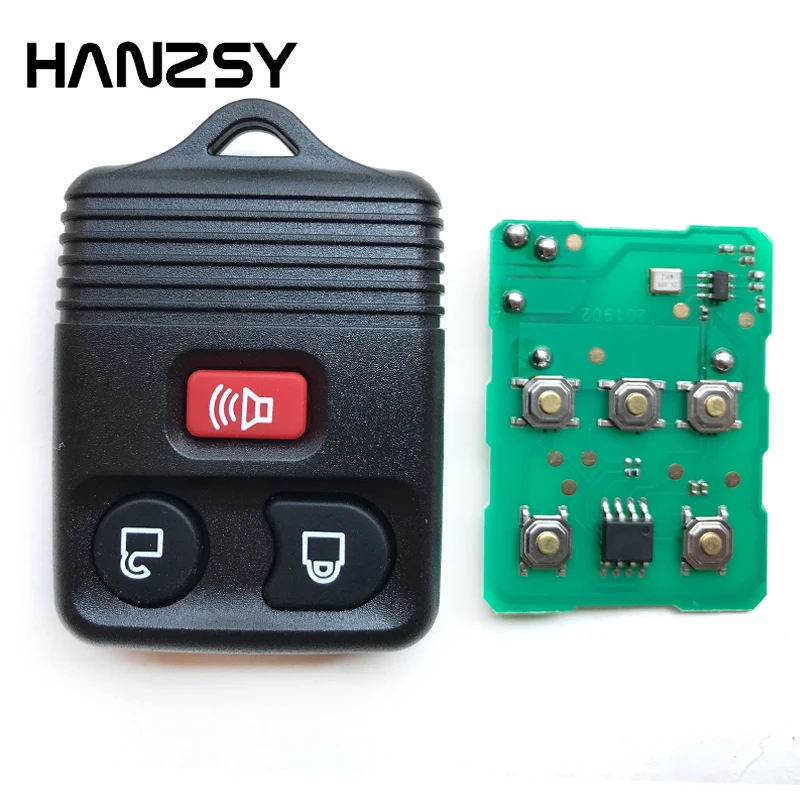 3 кнопочный автомобильный пульт дистанционного управления для Ford 2001 2002 2003 2004 2005