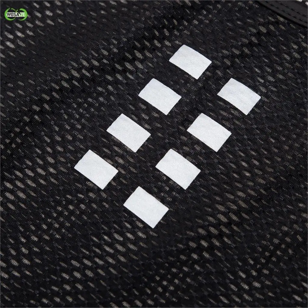 Мужская Летняя велосипедная Джерси WOSAWE без рукавов быстросохнущие велосипедные