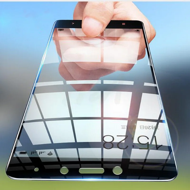 Полноэкранная Защитная пленка для Xiaomi Mi Note 10 Pro 10T Lite Poco X3 NFX M3 F3 стеклянный чехол