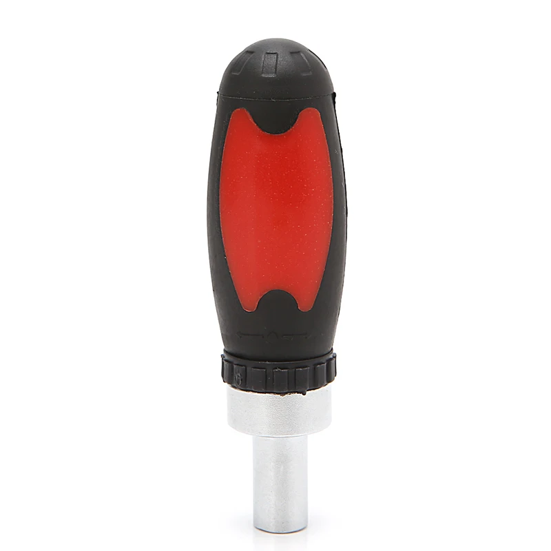 

Ratchet Wrench Screwdriver Ratchet Handle Screw Driver Carbon Steel 6.35mm