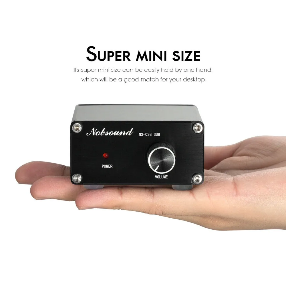 Douk аудио hi-fi 100 Вт мини TPA3116D2 сабвуфер/полночастотная мощность моно-усилитель канала цифровой аудио усилитель