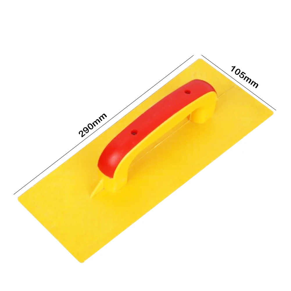 

Portable Thickened Construction Holder Finishing Craftsman Hawk Trowel Mortar Hand Board Plastic Tile Plastering Tool