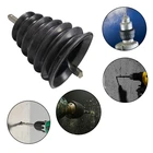 Резиновая Пылезащитная крышка коллектор для буровой пыли, 1 шт., электрический перфоратор коллектор для буровой пыли