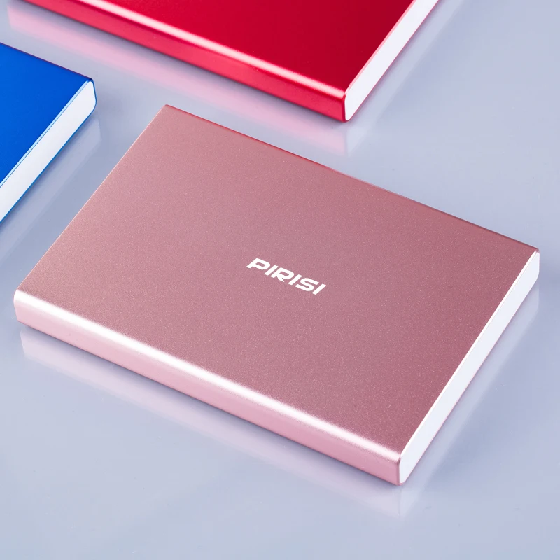 Тонкий HDD портативный внешний жесткий диск Disco duro externo USB3.0 Disque dur externe для ПК Mac