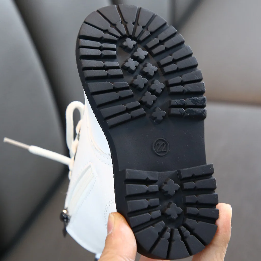 Модные детские ботинки для маленьких мальчиков и девочек scarpe спортивные