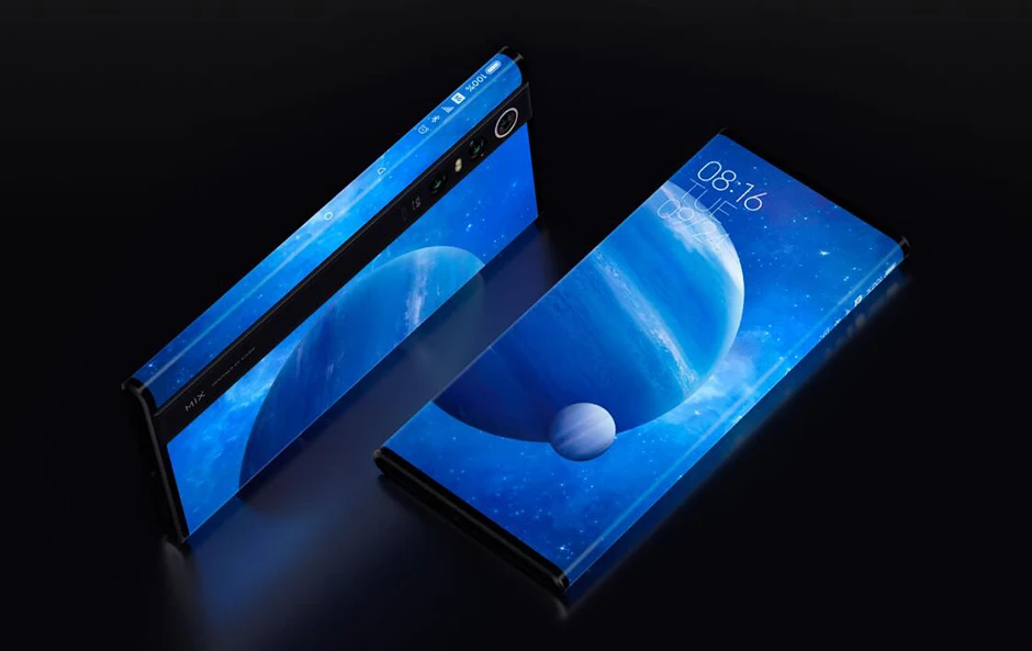 Смартфон Xiaomi MIX Alpha 12GB 512GB Snapdragon 855 Plus 7,9" OLED 5G объемный экран супер флагманская Тройная камера 4050mAh
