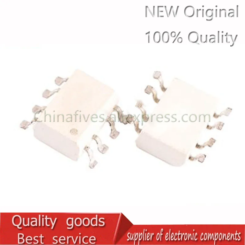 10 шт. TLP250 SOP8 P250 СОП SMD лапками углублением SOP 8 новый и оригинальный IC|Органайзеры