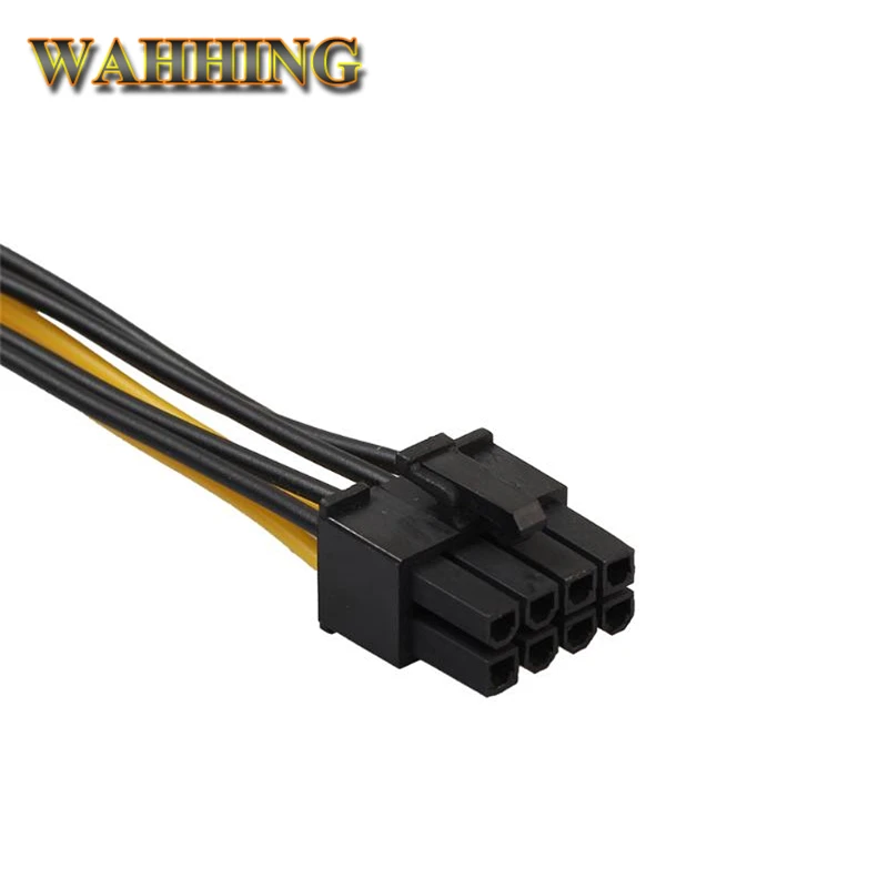 2/5 шт 8 Pin к Dual Core 4 видеокарты Мощность кабель адаптер 8Pin для 4Pin графическая карта