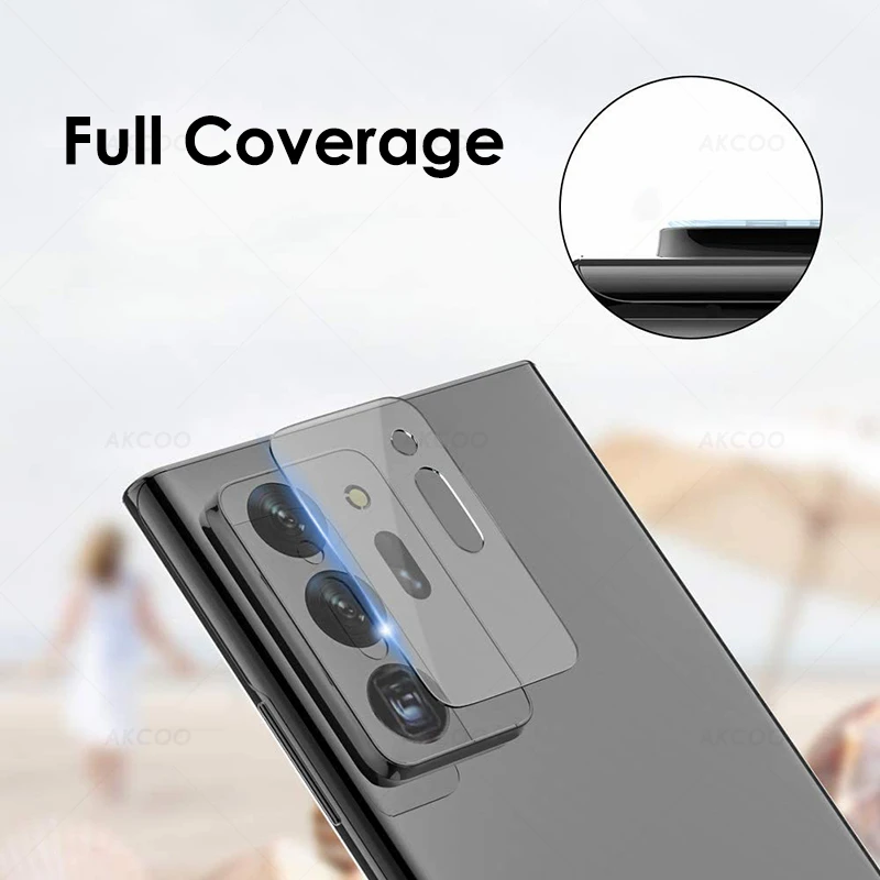 Защитная пленка Akcoo для камеры Galaxy Note 20 стойкое к царапинам гибкое стекло Samsung note