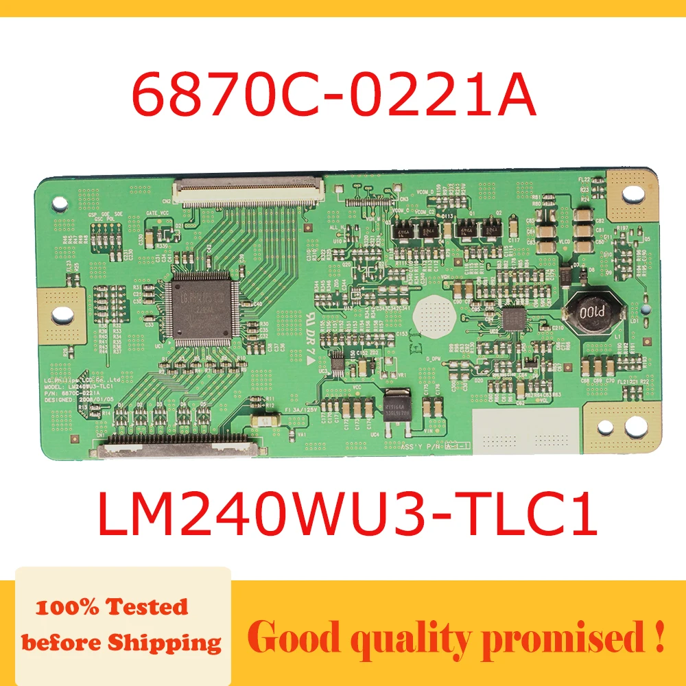 TCON плата 6870C-0221A Смарт ТВ основная LM240WU3-TLC1 логическая модель 6870C 0221A 6870c0221a lm240wu3 TLC1 lg