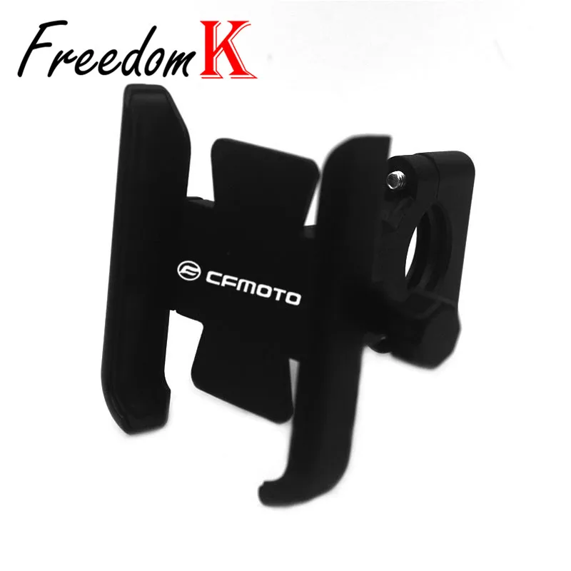 for cfmoto 150nk 250nk 400nk 650nk nk 150 250 400 650 motorcycle accessories handlebar mobile phone holder gps stand bracket free global shipping