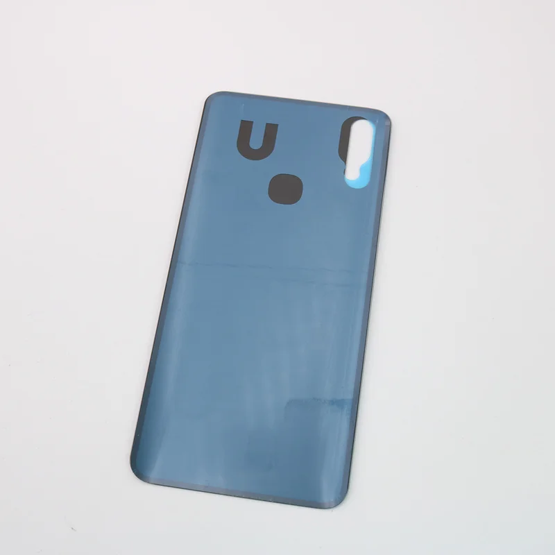 Задняя стеклянная крышка аккумулятора для Huawei Honor 9x Корпус задней панели замена